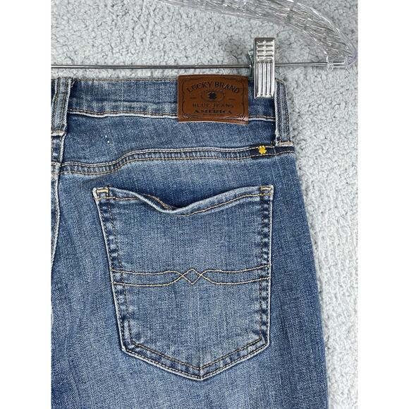Lucky Brand Womens Size 2/26 Blue Jeans Sweet Boot - Picture 7 of 11